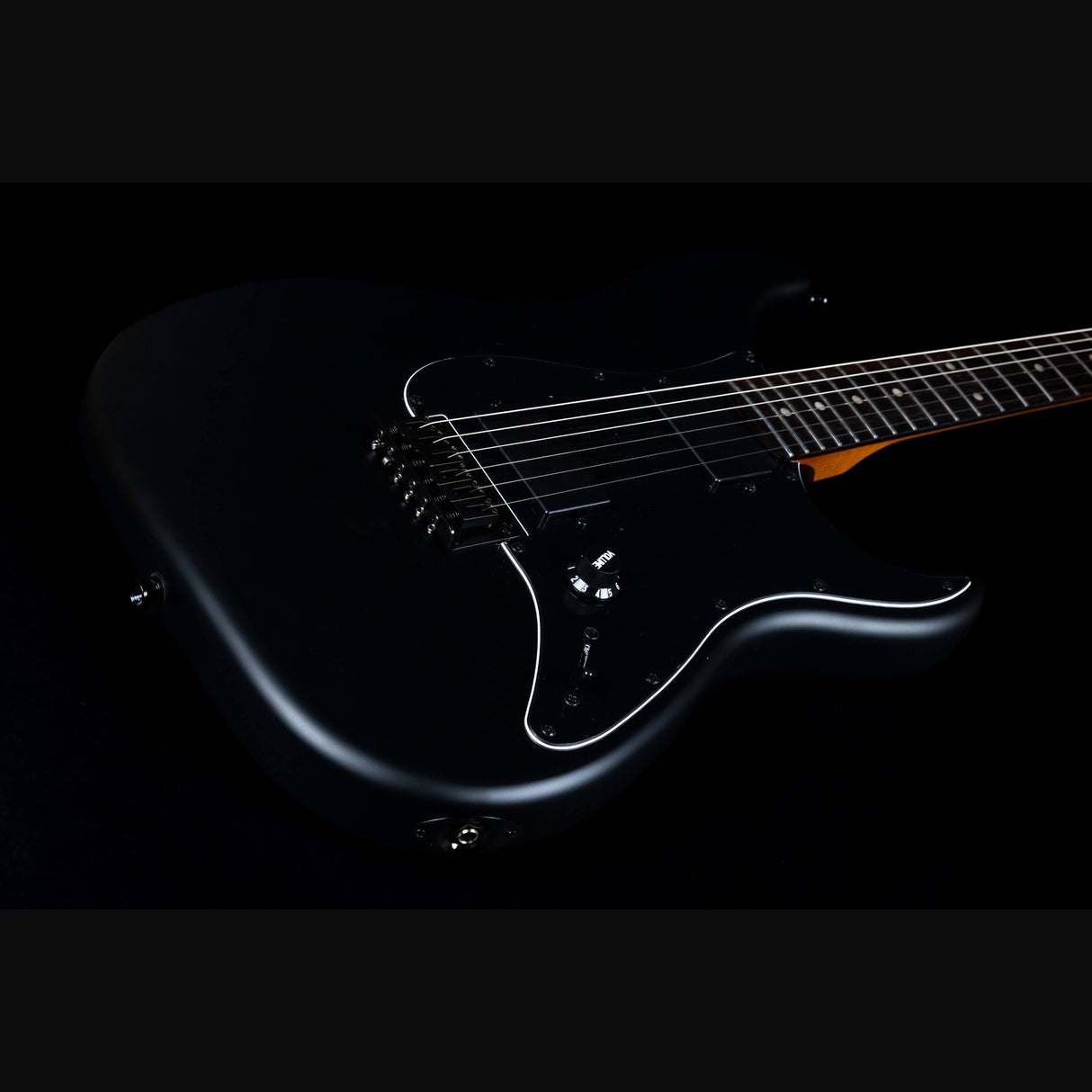 Jet Guitars JS-400 MBKR elektrische gitaar - Matt Zwart