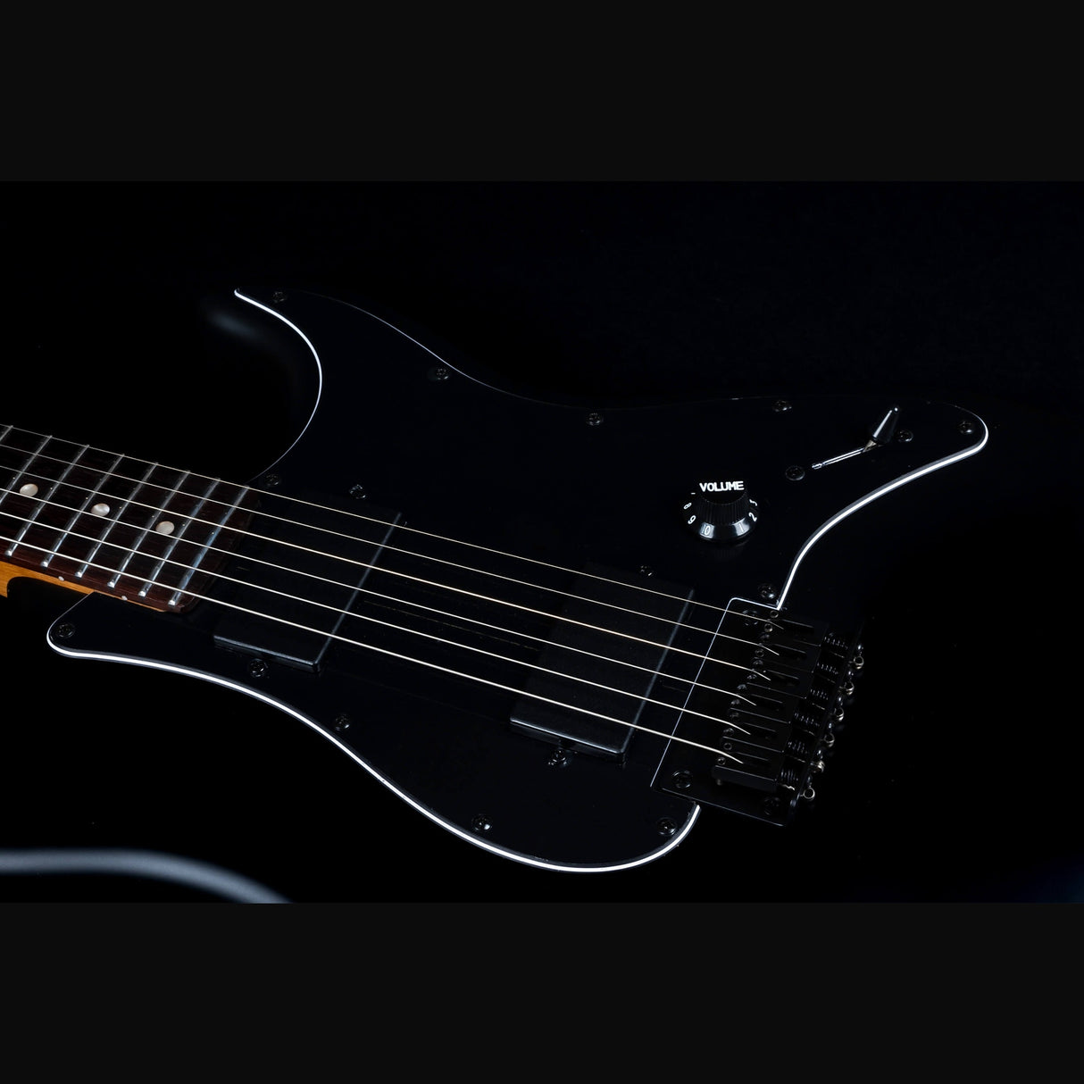 Jet Guitars JS-400 MBKR elektrische gitaar - Matt Zwart