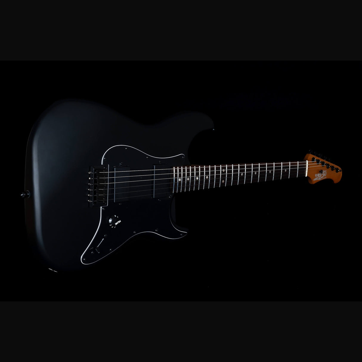 Jet Guitars JS-400 MBKR elektrische gitaar - Matt Zwart