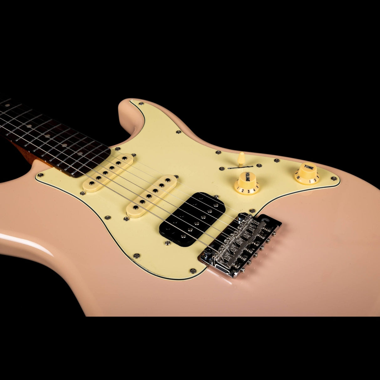 Jet Guitars JS-400 PKR elektrische gitaar - Roze