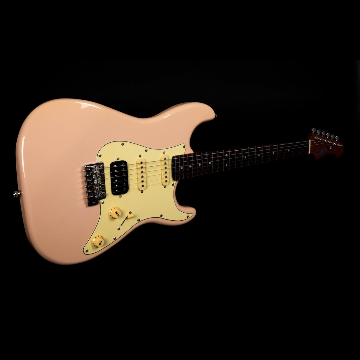 Jet Guitars JS-400 PKR elektrische gitaar - Roze