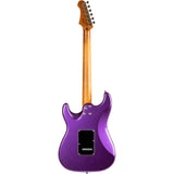 JET JS-400 PLM R S-style Elektrische Gitaar HSS Tremolo Rosewood Toets Plum