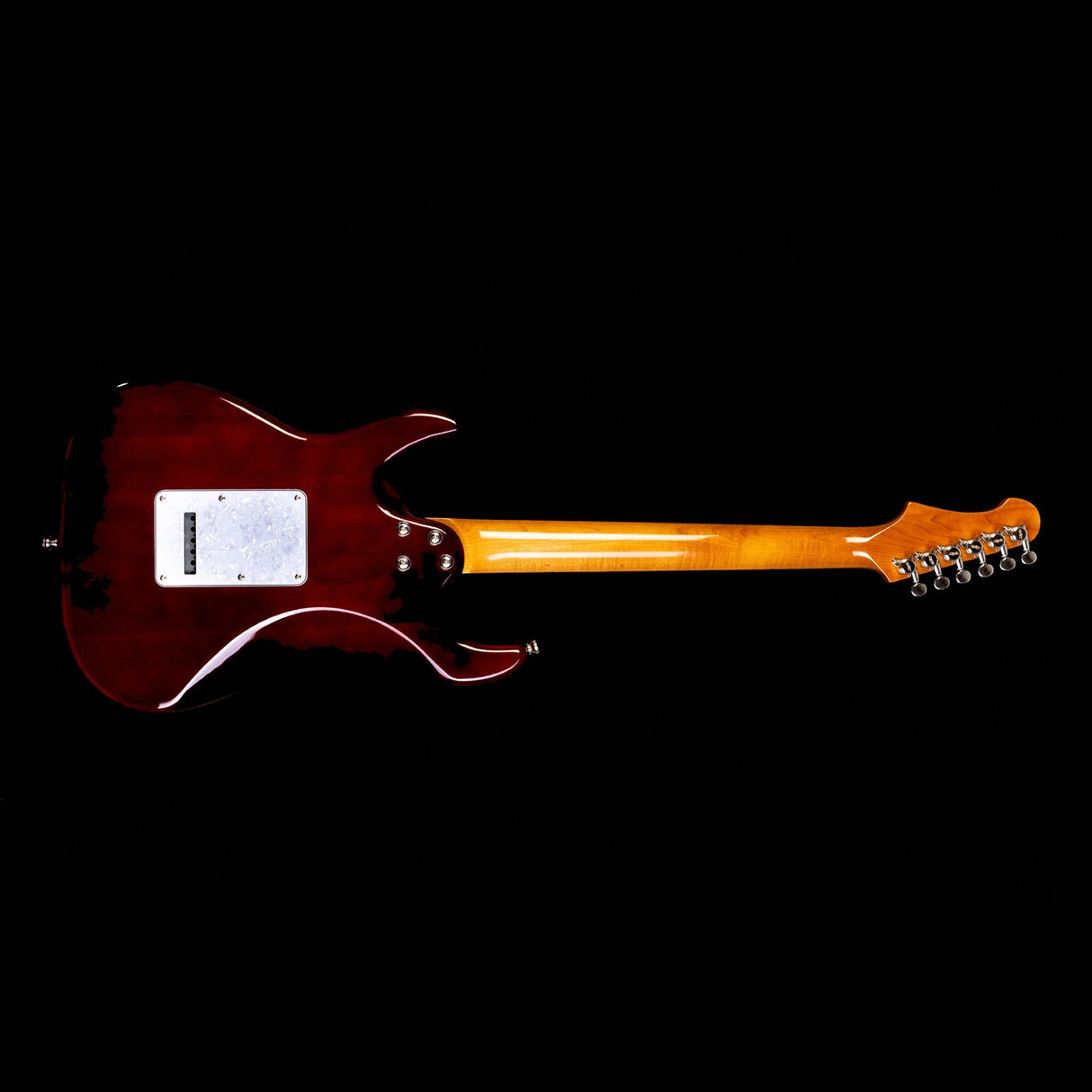 Jet Guitars JS-450 TBK elektrische gitaar - Trans Zwart