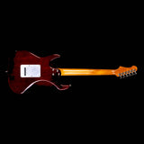 Jet Guitars JS-450 TBK elektrische gitaar - Trans Zwart