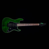 Jet Guitars JS-450 TGRR elektrische gitaar - Transparant Groen