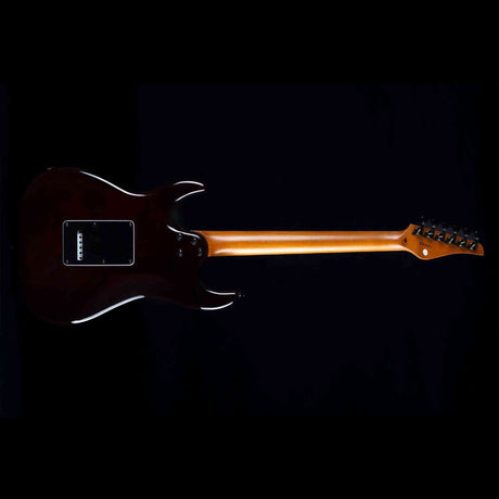 Jet Guitars JS-450 TGRR elektrische gitaar - Transparant Groen
