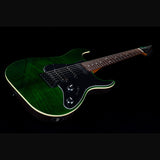 Jet Guitars JS-450 TGRR elektrische gitaar - Transparant Groen