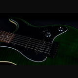 Jet Guitars JS-450 TGRR elektrische gitaar - Transparant Groen