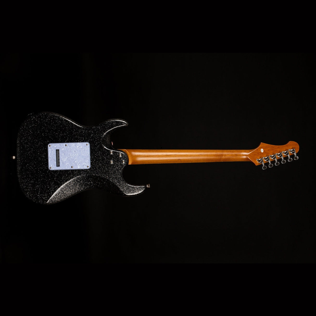 Jet Guitars JS-500 BLS elektrische gitaar - Zwart Sparkle