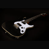 Jet Guitars JS-500 BLS elektrische gitaar - Zwart Sparkle