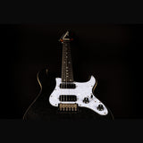 Jet Guitars JS-500 BLS elektrische gitaar - Zwart Sparkle