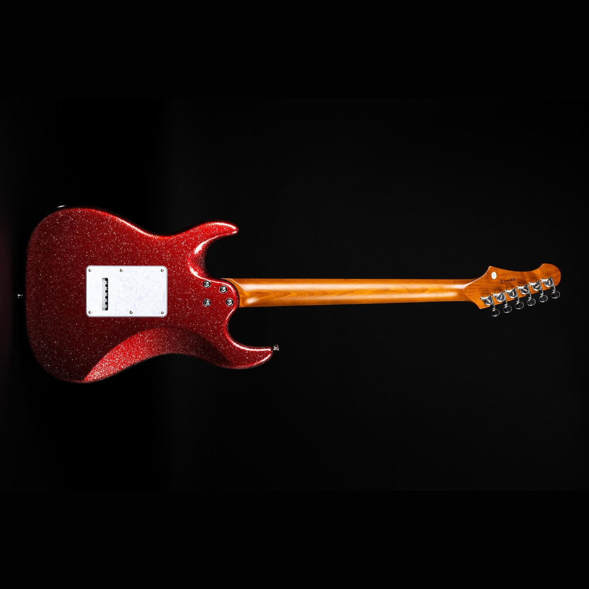 Jet Guitars JS-500 RDS elektrische gitaar - Rood Sparkle