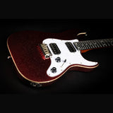 Jet Guitars JS-500 RDS elektrische gitaar - Rood Sparkle