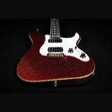 Jet Guitars JS-500 RDS elektrische gitaar - Rood Sparkle