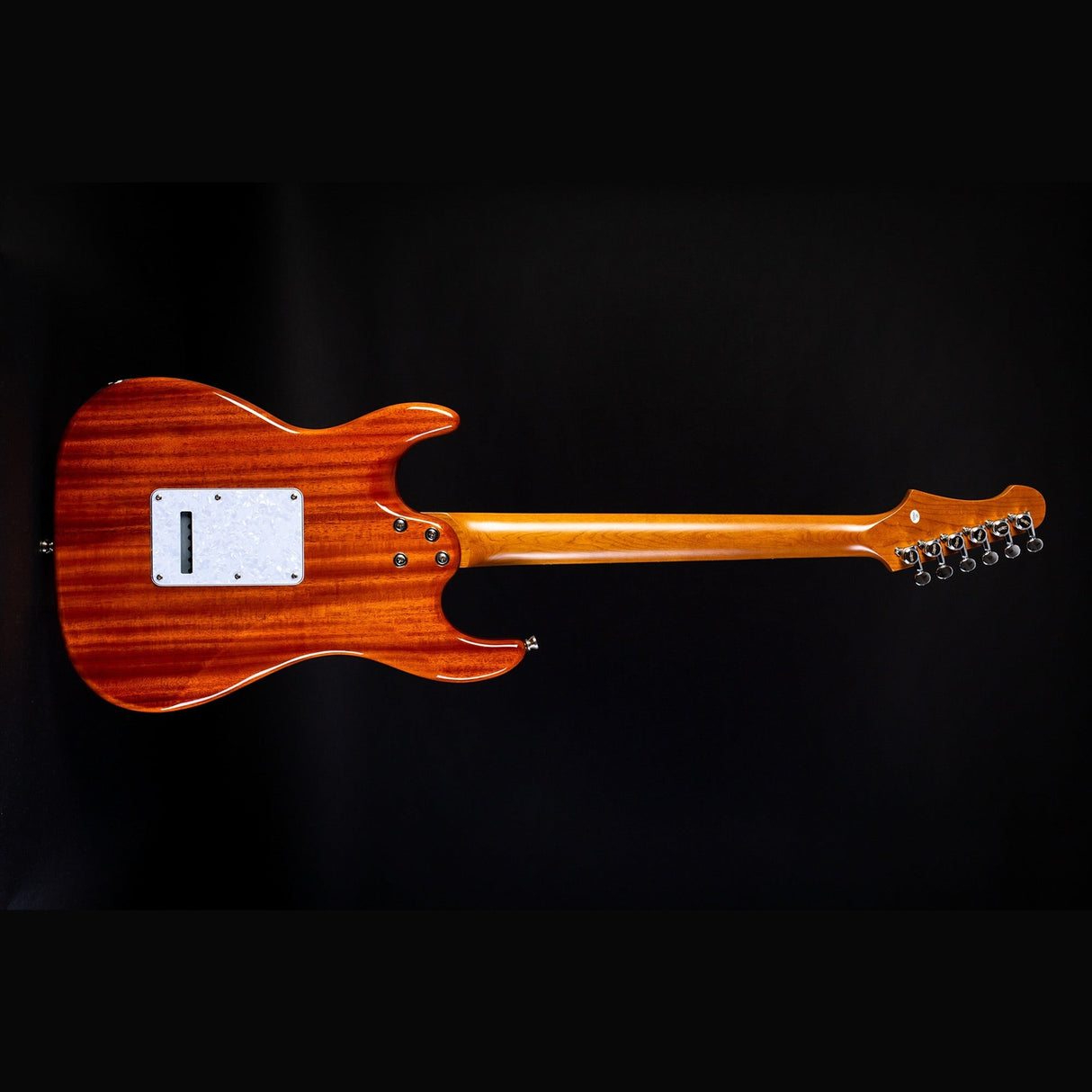 Jet Guitars JS-600 BS elektrische gitaar - Bruine Sunburst