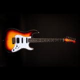 Jet Guitars JS-600 BS elektrische gitaar - Bruine Sunburst