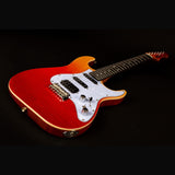 Jet Guitars JS-600 TRS elektrische gitaar - Trans Rood