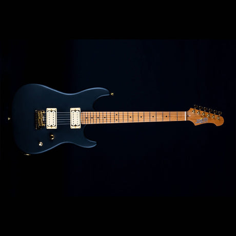 Jet Guitars JS-700 MBK elektrische gitaar - Matt Zwart