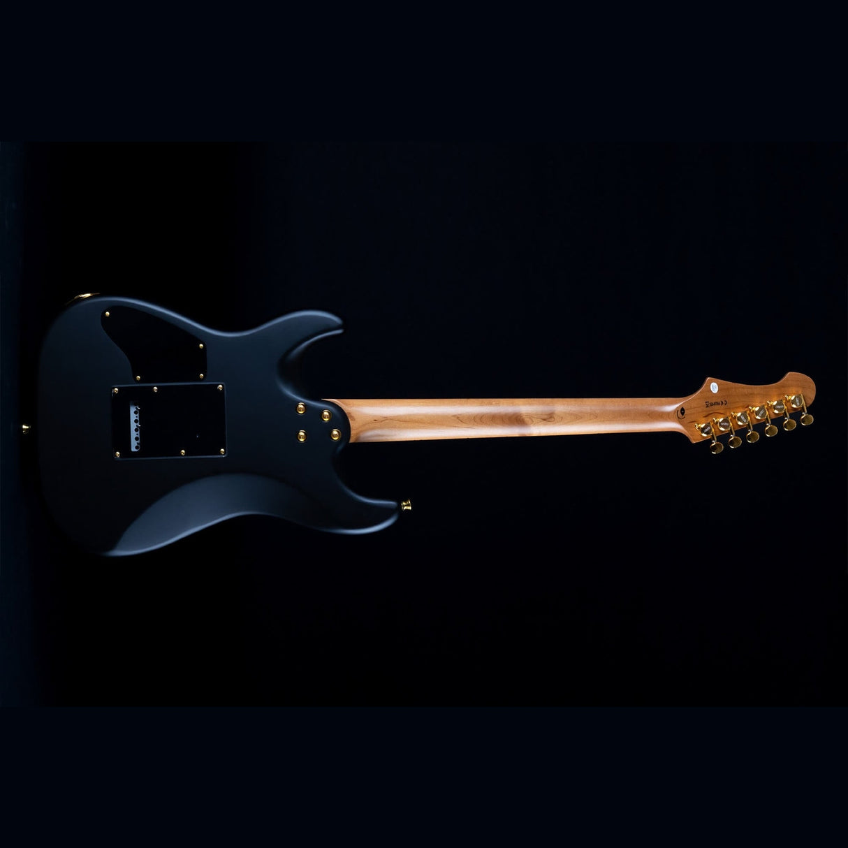 Jet Guitars JS-700 MBK elektrische gitaar - Matt Zwart