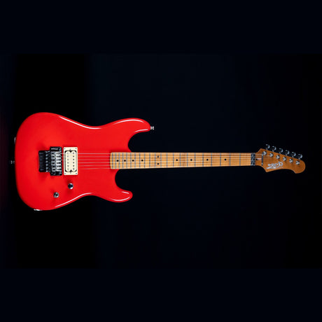 Jet Guitars JS-700 RDH elektrische gitaar - Rood