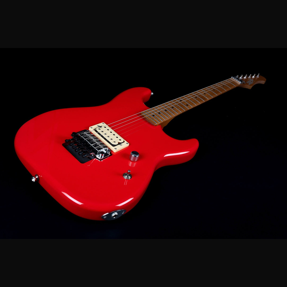 Jet Guitars JS-700 RDH elektrische gitaar - Rood