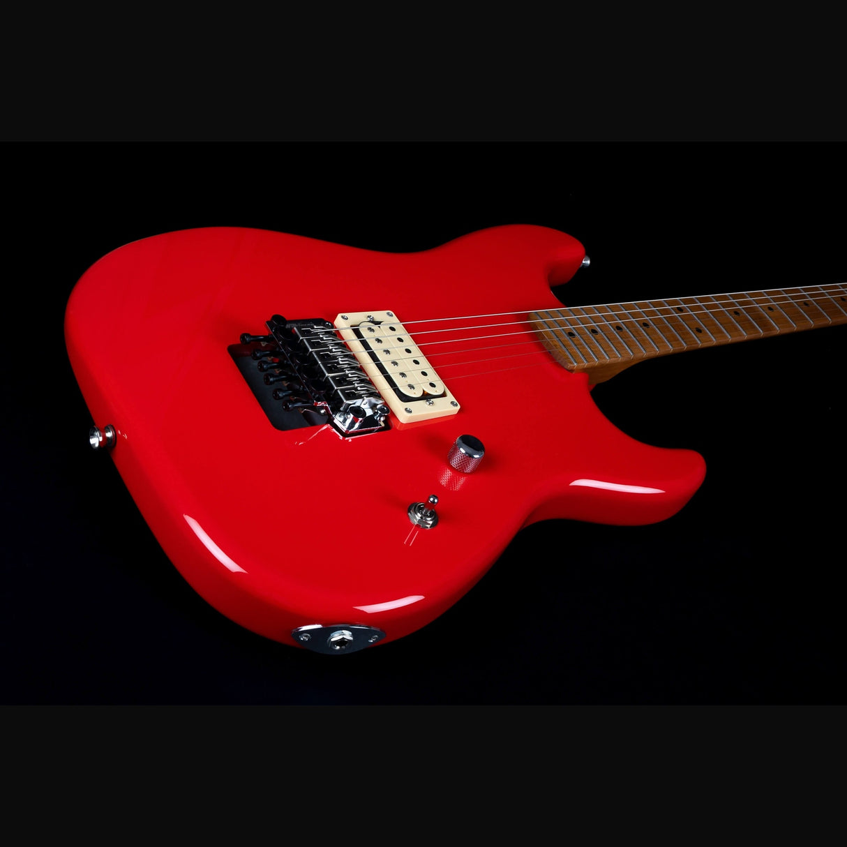 Jet Guitars JS-700 RDH elektrische gitaar - Rood