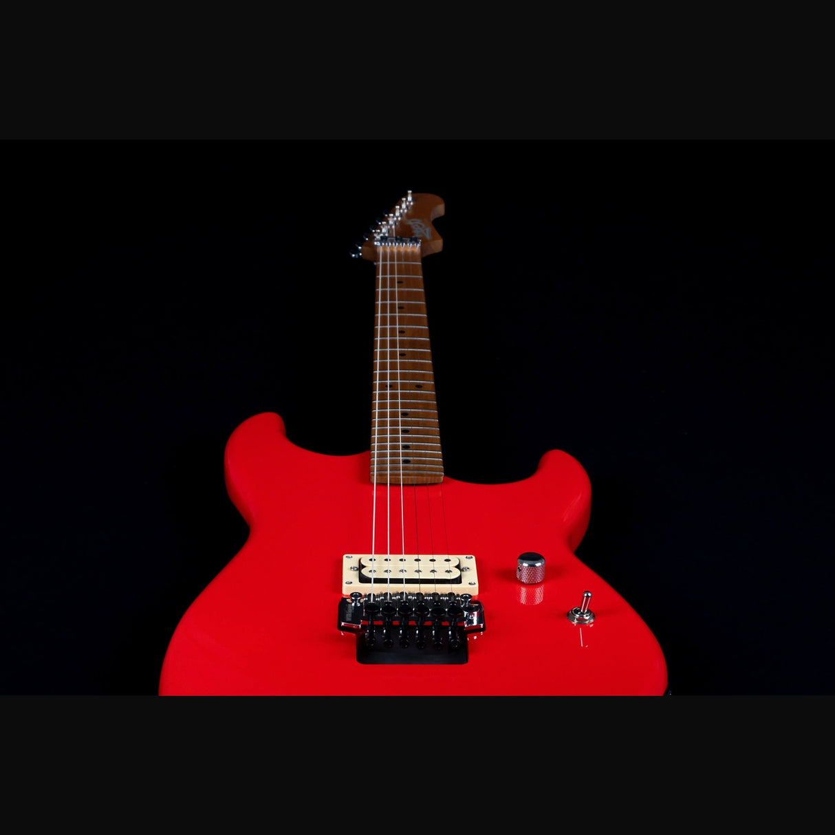 Jet Guitars JS-700 RDH elektrische gitaar - Rood