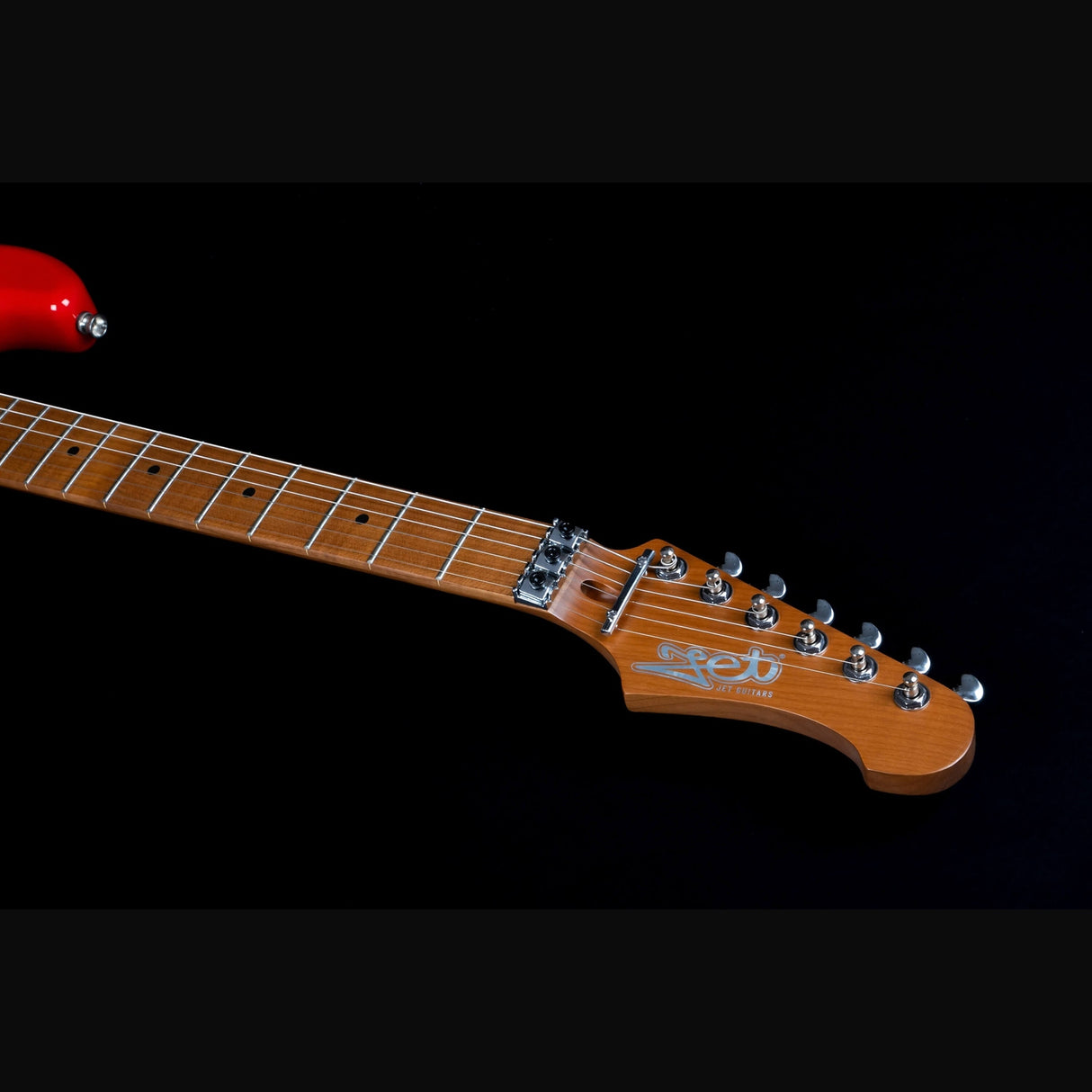 Jet Guitars JS-700 RDH elektrische gitaar - Rood