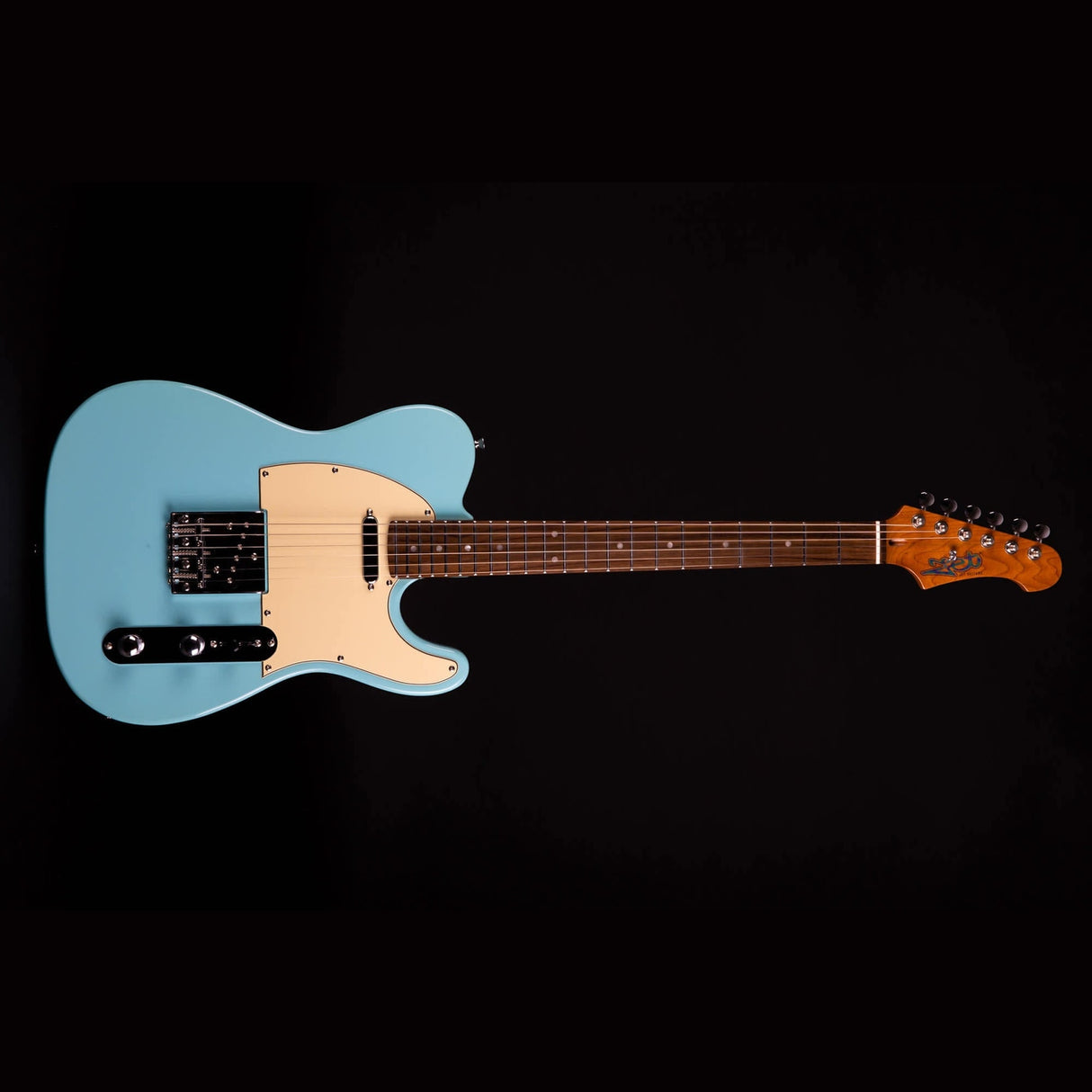 Jet Guitars JT-300 BLR elektrische gitaar - Blauw