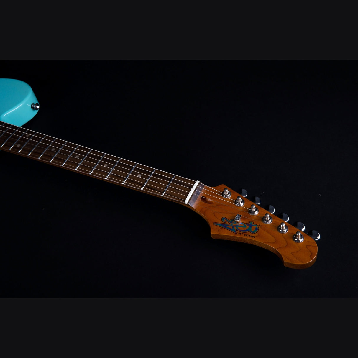 Jet Guitars JT-300 BLR elektrische gitaar - Blauw