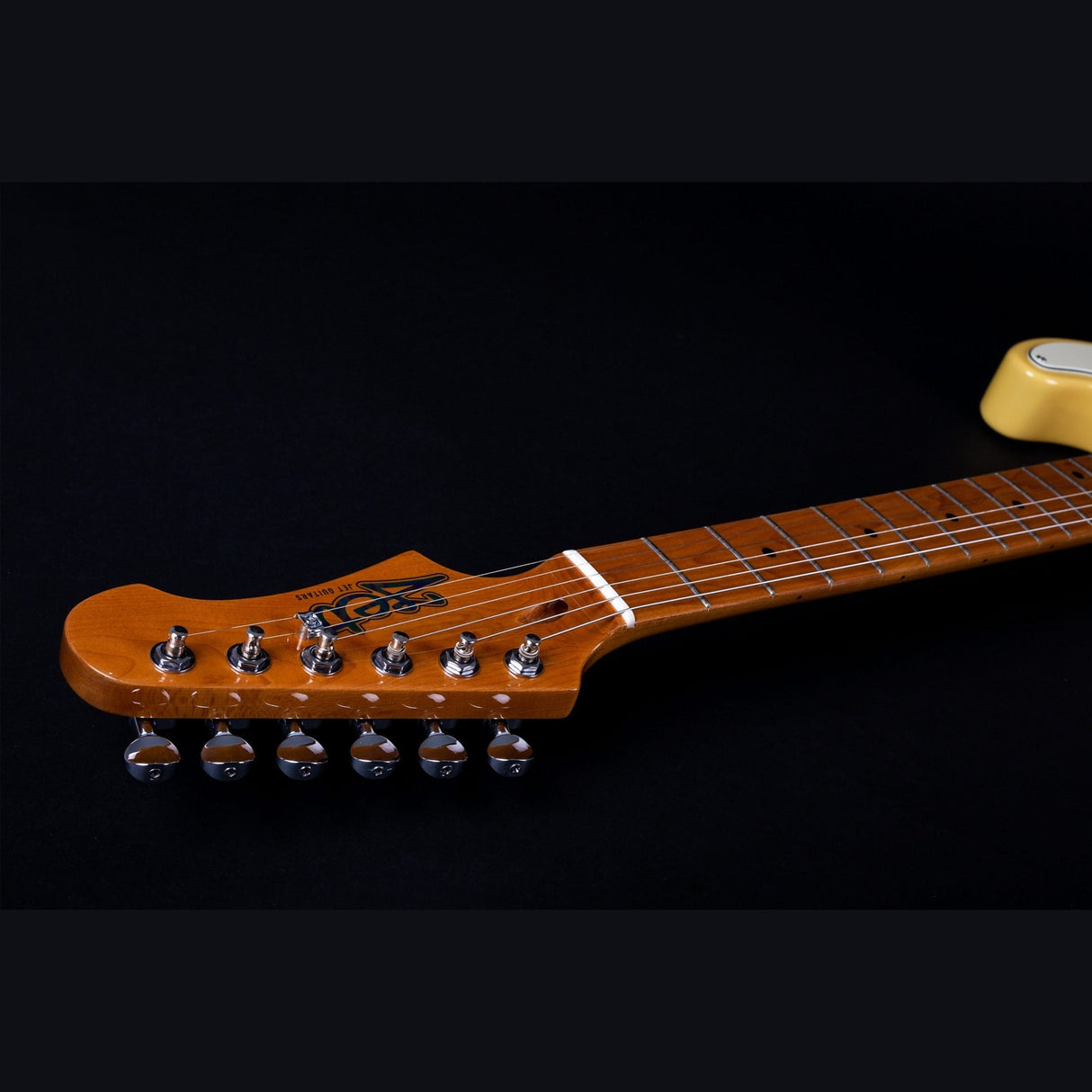 Jet Guitars JT-300 BTS elektrische gitaar - Blond