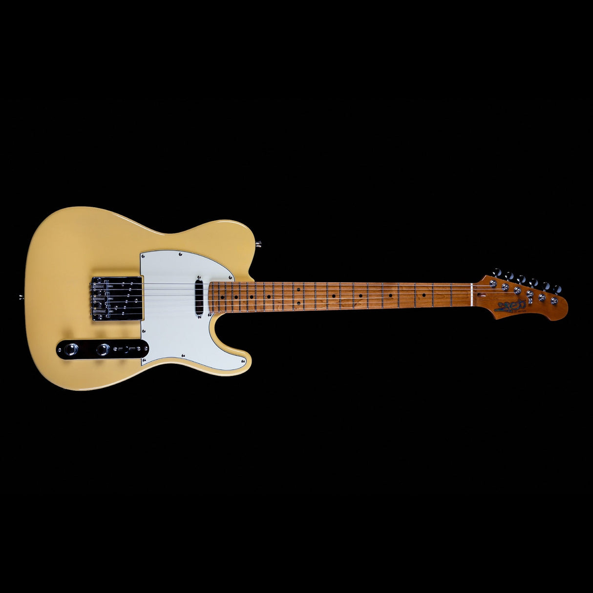 Jet Guitars JT-300 BTS elektrische gitaar - Blond