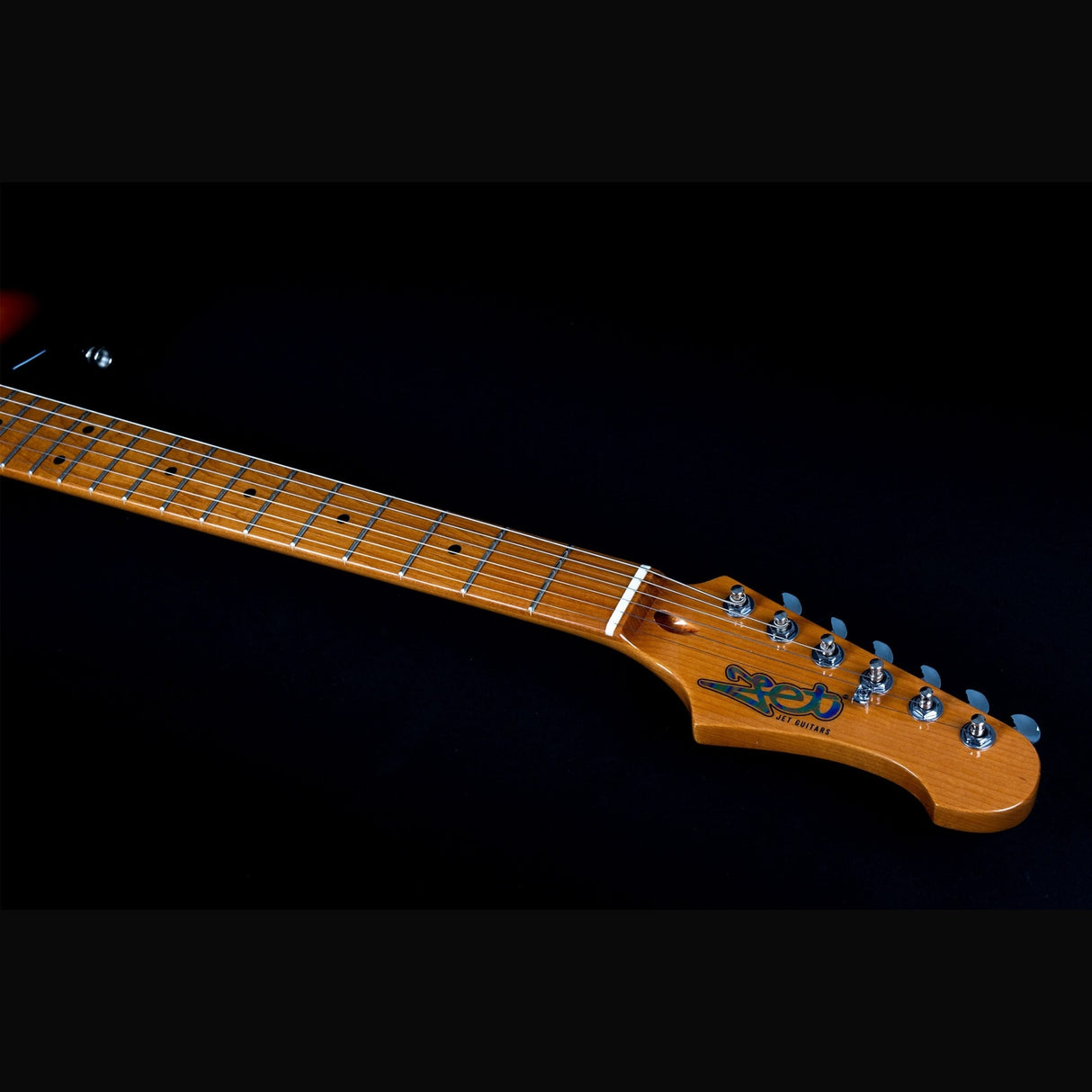 Jet Guitars JT-300 SB elektrische gitaar - Sunburst