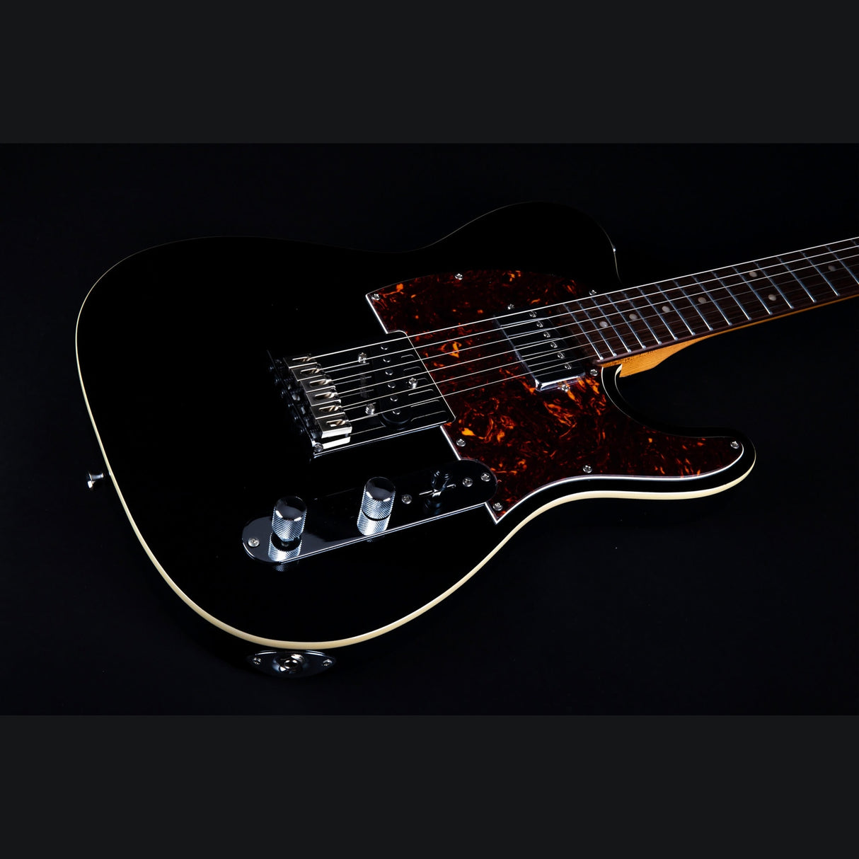 Jet Guitars JT-350 BKR elektrische gitaar - Zwart