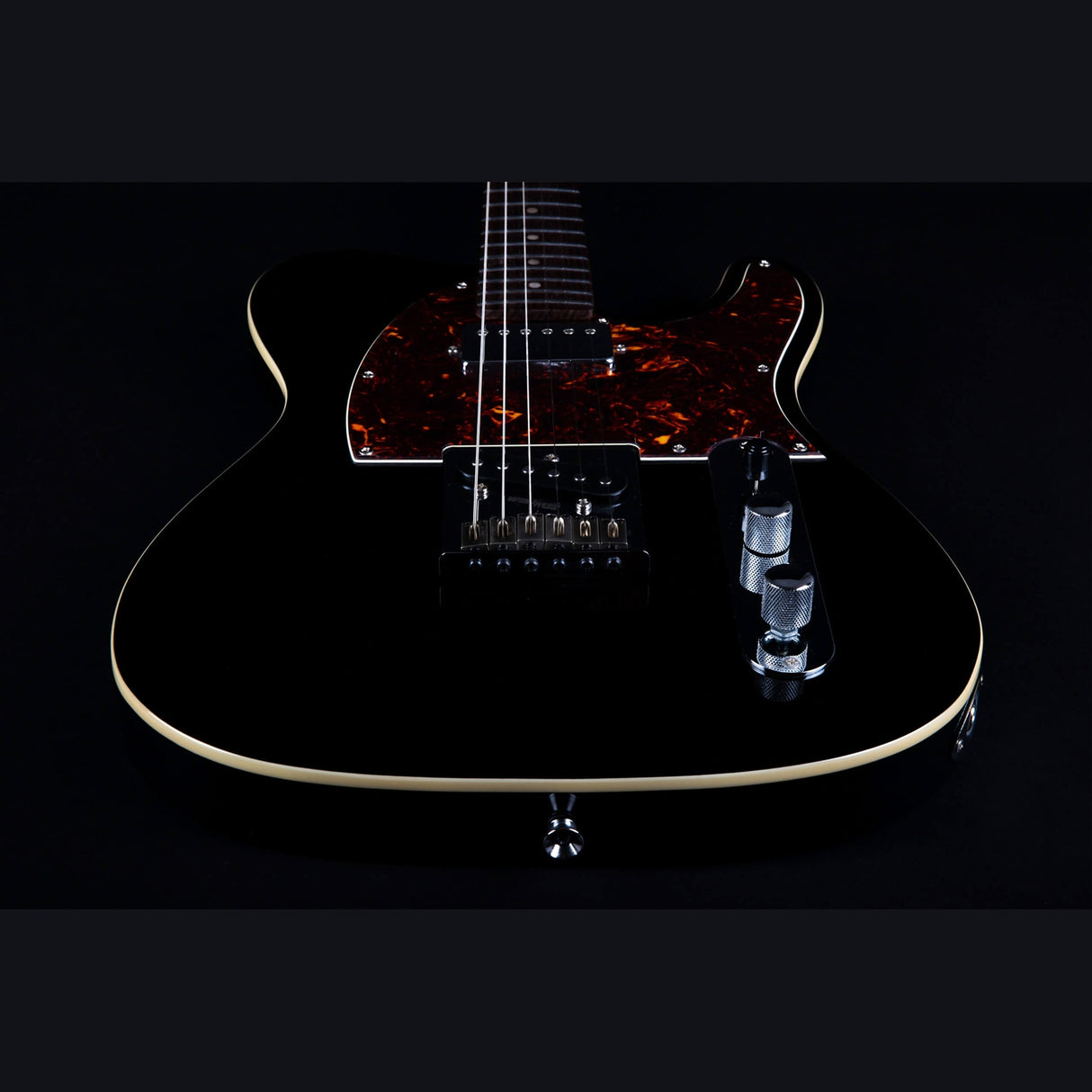 Jet Guitars JT-350 BKR elektrische gitaar - Zwart