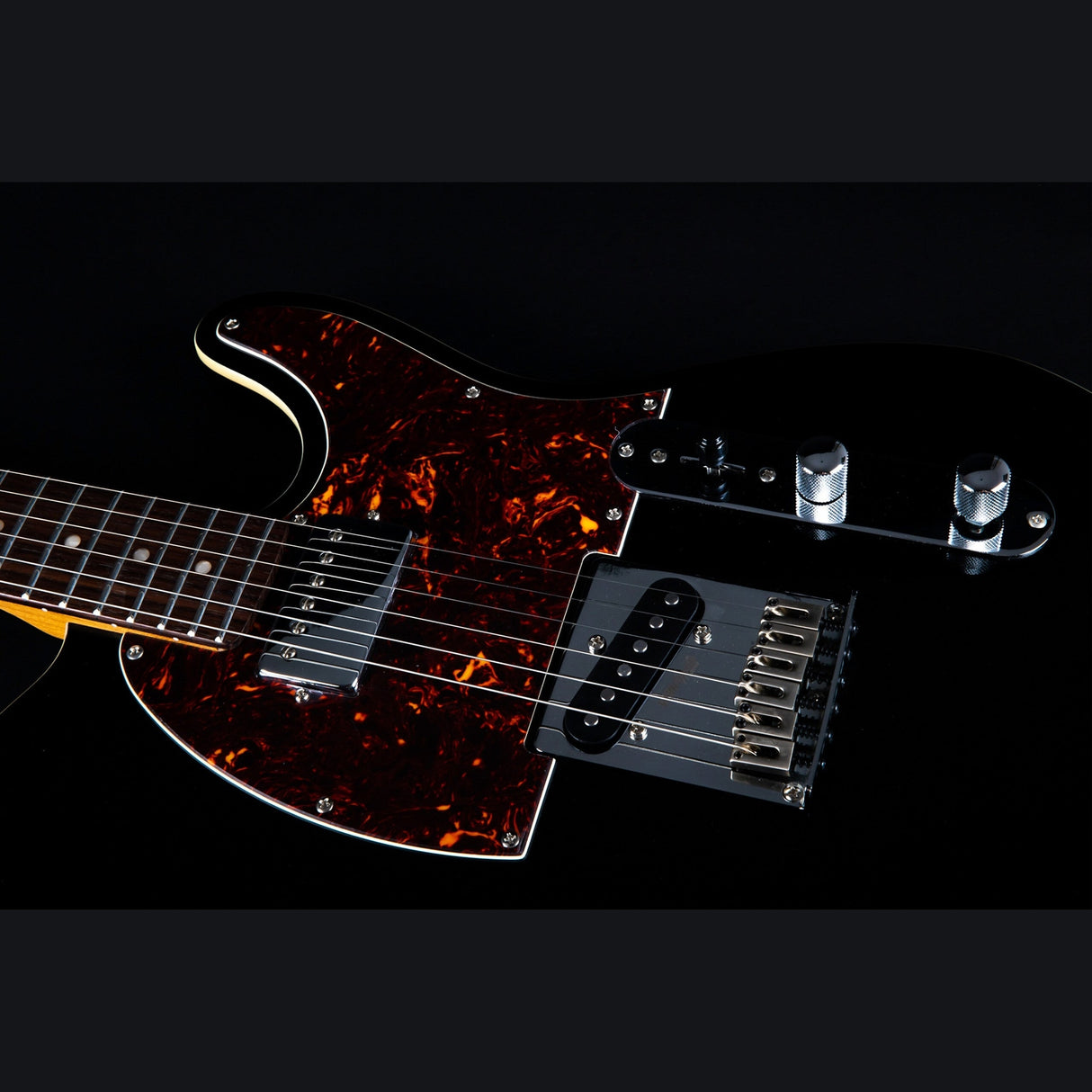 Jet Guitars JT-350 BKR elektrische gitaar - Zwart