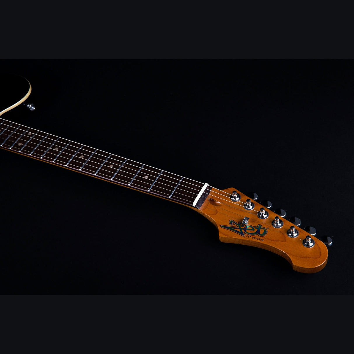 Jet Guitars JT-350 BKR elektrische gitaar - Zwart