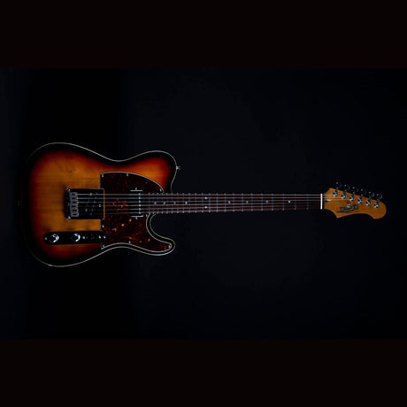 Jet Guitars JT-350 SBR elektrische gitaar - Sunburst