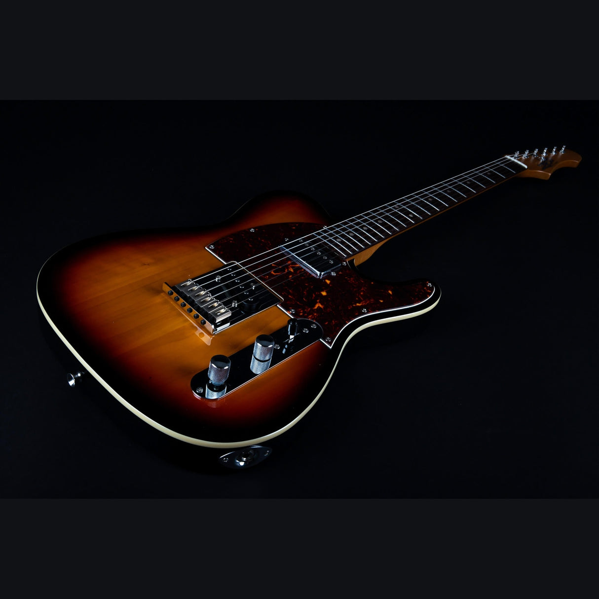 Jet Guitars JT-350 SBR elektrische gitaar - Sunburst