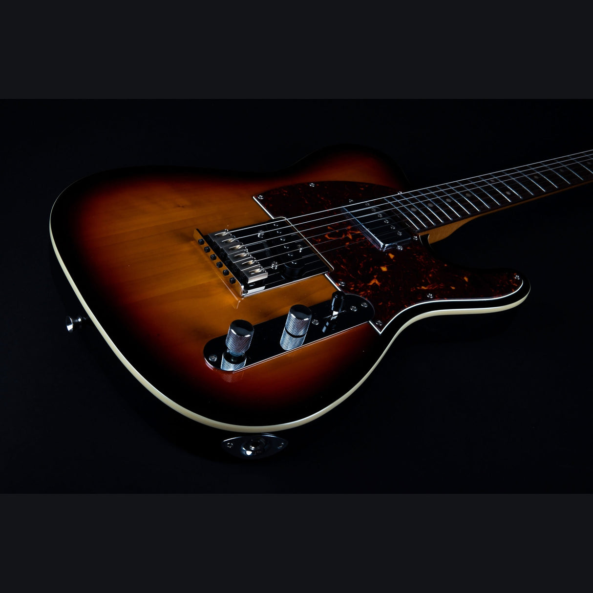 Jet Guitars JT-350 SBR elektrische gitaar - Sunburst