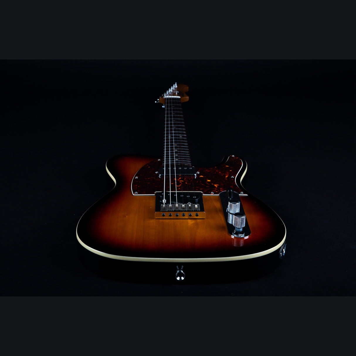 Jet Guitars JT-350 SBR elektrische gitaar - Sunburst