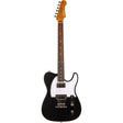 JET JT-350 BKM H T-style Elektrische Gitaar HH Alnico Locking Tuners Rosewood Toets Metallic Zwart