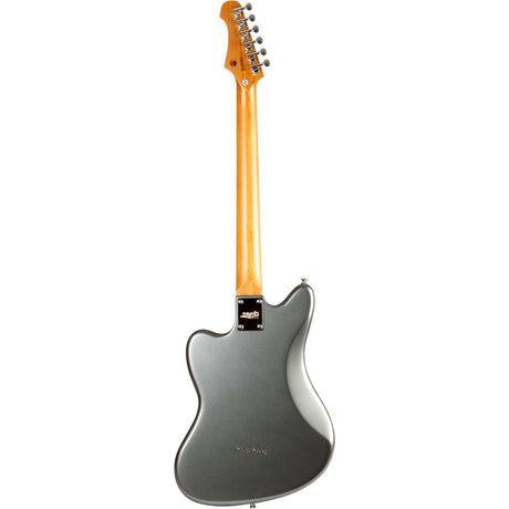 JET JJ-350 Charcoal Baritone Elektrische Gitaar - Charcoal