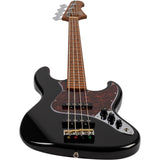 JET JJB-300 BK JB-style Elektrische Bas 4-snarig Rosewood Toets Zwart