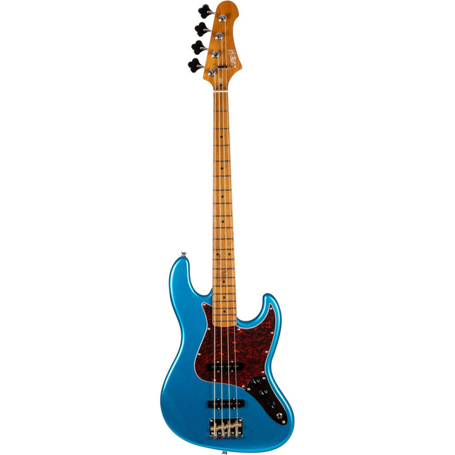 JET JJB-300 LPB JB-style Elektrische Bas 4-snarig Rosewood Toets Lake Placid Blue