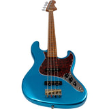 JET JJB-300 LPB JB-style Elektrische Bas 4-snarig Rosewood Toets Lake Placid Blue