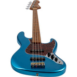 JET JJB-300 LPB JB-style Elektrische Bas 4-snarig Rosewood Toets Lake Placid Blue