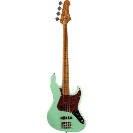 JET JJB-300 SFG JB-style Elektrische Bas 4-snarig Roasted Maple Seafoam Green