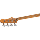 JET JJB-300 SFG JB-style Elektrische Bas 4-snarig Roasted Maple Seafoam Green