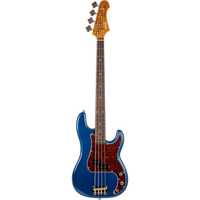 JET JPB-300 NBL PB-stijl Bas Blauw met Rosewood Toets